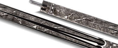 EVO Gemstone Nightglow No Wrap Pool Cue