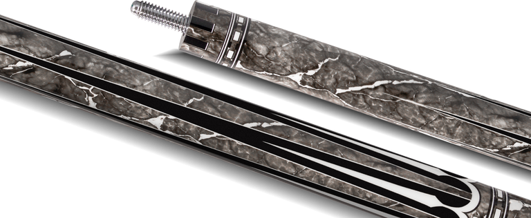 EVO Gemstone Nightglow No Wrap Pool Cue