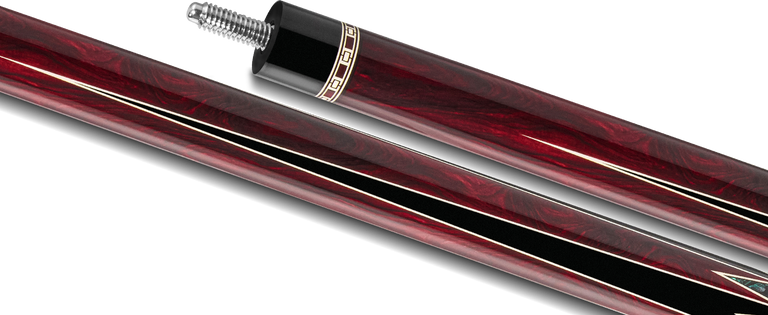 EVO MEG Crimson Jaw No Wrap Pool Cue