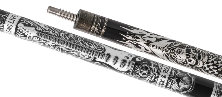 EVO Rebel Leather Wrap Pool Cue
