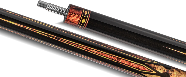 EVO Warrior Canyon Bronze No Wrap Pool Cue