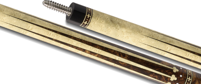 EVO Royale Gilded Oak No Wrap Pool Cue