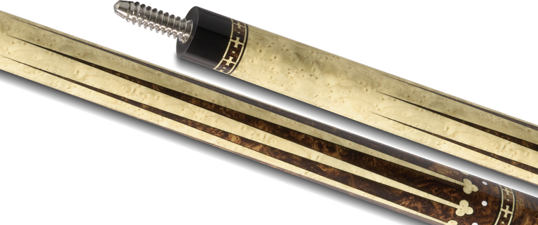 EVO Royale Gilded Oak No Wrap Pool Cue