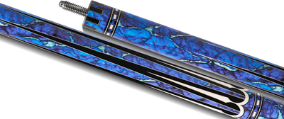 EVO Gemstone Skyflare No Wrap Pool Cue