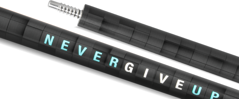 EVO X-Force Never Give Up No Wrap Break Cue