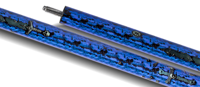 EVO Pirate Sea Wrath No Wrap Pool Cue