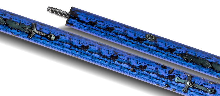 EVO Pirate Sea Wrath No Wrap Pool Cue