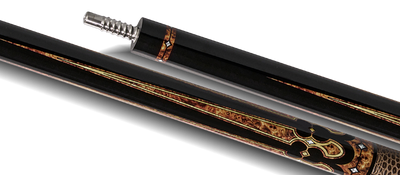 EVO Crown Monarch Blade Leather Wrap Pool Cue