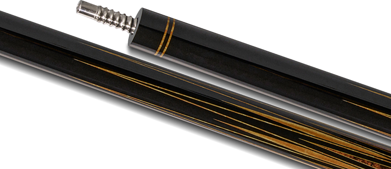 EVO Crystal Umber Crest No Wrap Pool Cue