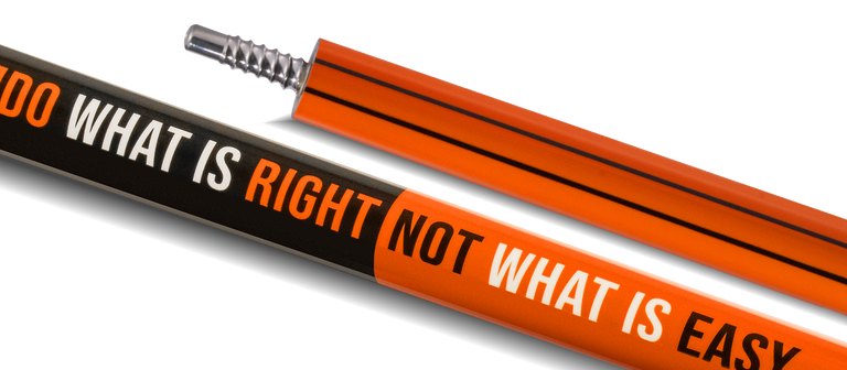 EVO X-Force Do What is Right No Wrap Break Cue