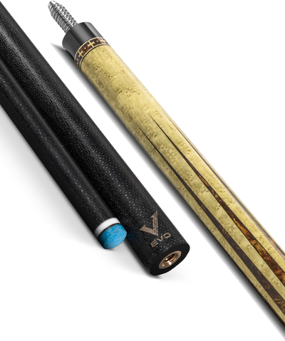EVO Royale Gilded Oak No Wrap Pool Cue