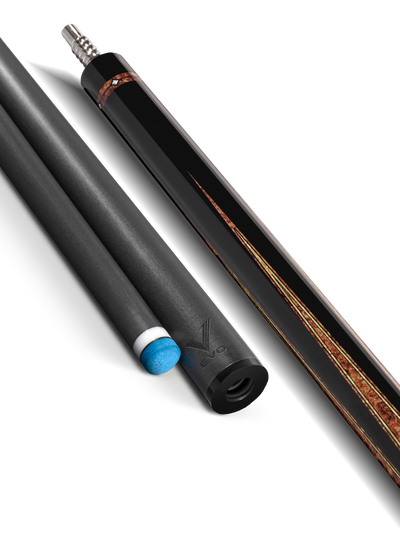 EVO Crown Monarch Blade Leather Wrap Pool Cue