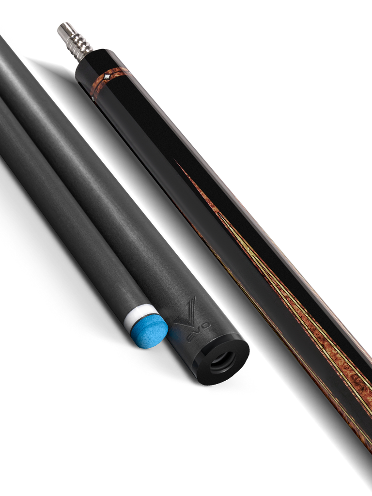 EVO Crown Monarch Blade Leather Wrap Pool Cue