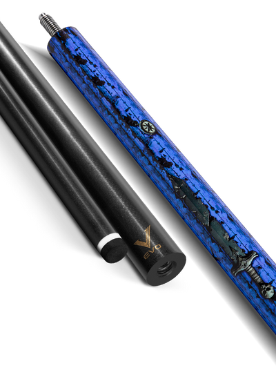 EVO Pirate Sea Wrath No Wrap Pool Cue