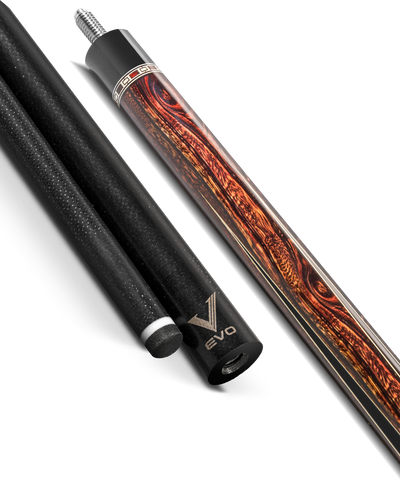 EVO MEG Ember Fang No Wrap Pool Cue