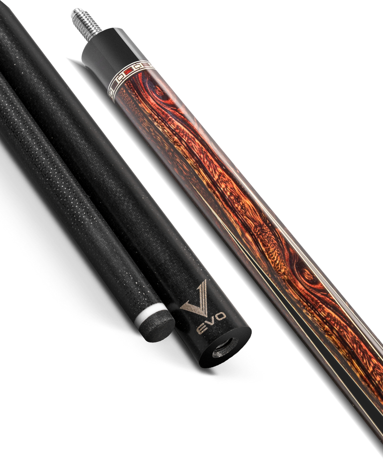 EVO MEG Ember Fang No Wrap Pool Cue