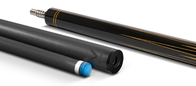 EVO Crystal Umber Crest No Wrap Pool Cue