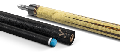 EVO Royale Gilded Oak No Wrap Pool Cue