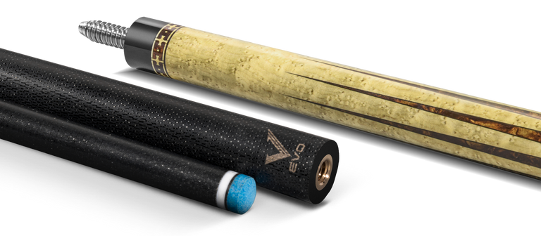 EVO Royale Gilded Oak No Wrap Pool Cue