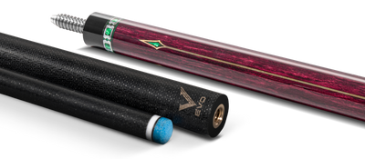EVO Royale Garnet Crest No Wrap Pool Cue