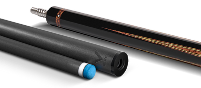 EVO Crown Monarch Blade Leather Wrap Pool Cue