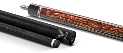 EVO MEG Ember Fang No Wrap Pool Cue