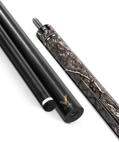 EVO Gemstone Nightglow No Wrap Pool Cue