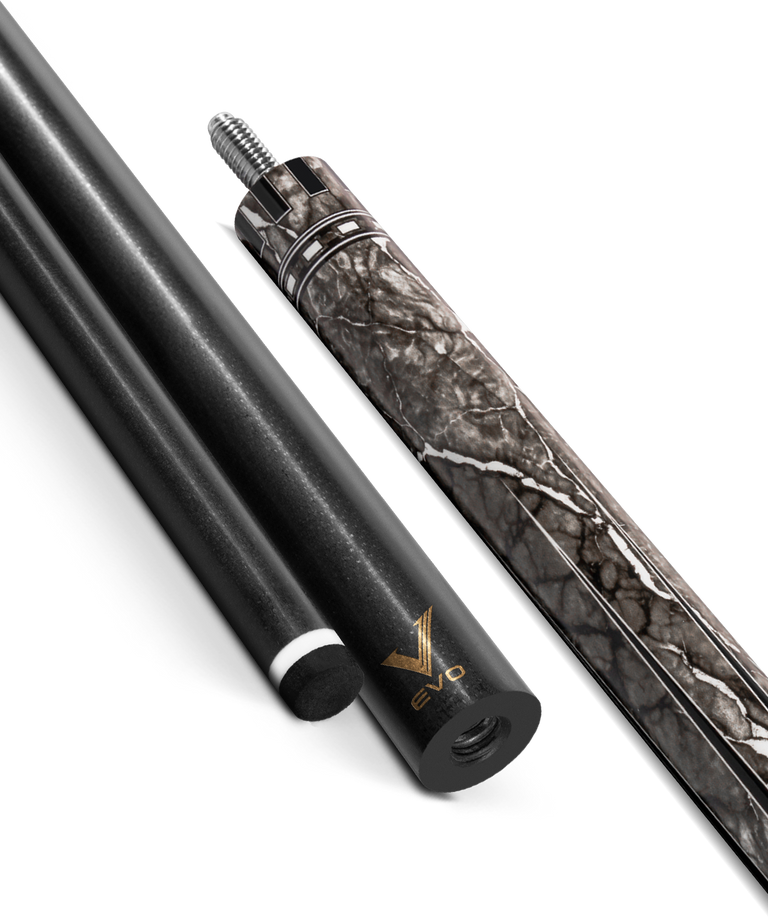 EVO Gemstone Nightglow No Wrap Pool Cue