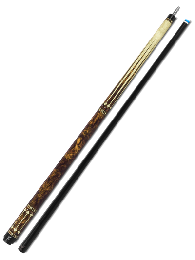 EVO Royale Gilded Oak No Wrap Pool Cue