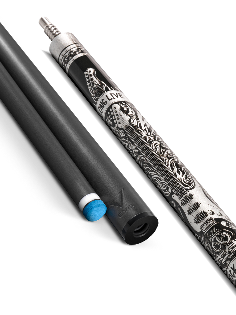 EVO Rebel Leather Wrap Pool Cue