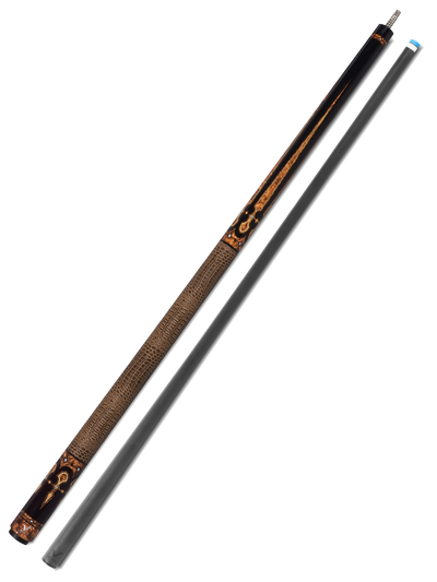 EVO Crown Monarch Blade Leather Wrap Pool Cue