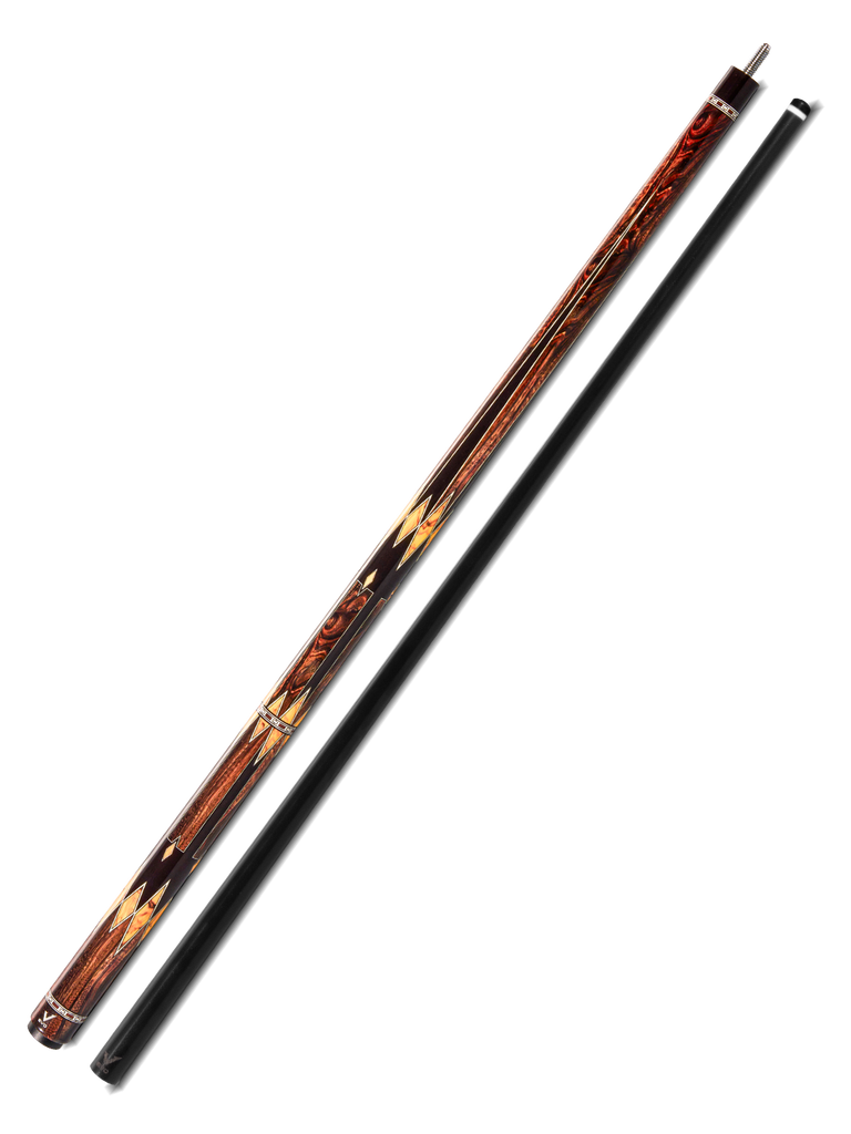 EVO MEG Ember Fang No Wrap Pool Cue