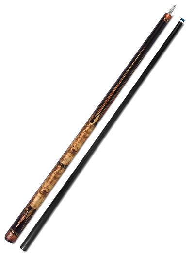 EVO Warrior Canyon Bronze No Wrap Pool Cue