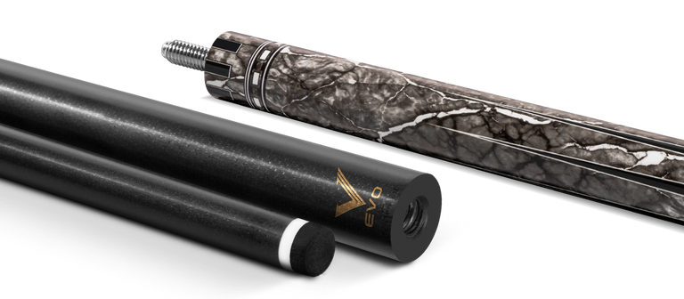 EVO Gemstone Nightglow No Wrap Pool Cue