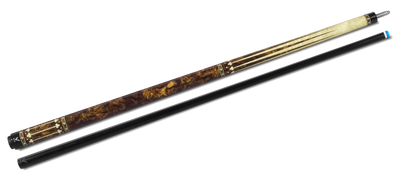 EVO Royale Gilded Oak No Wrap Pool Cue