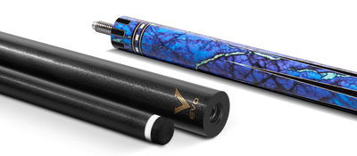 EVO Gemstone Skyflare No Wrap Pool Cue