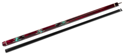 EVO MEG Crimson Jaw No Wrap Pool Cue