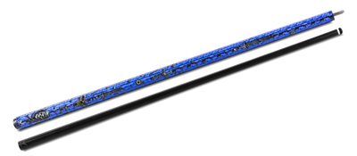 EVO Pirate Sea Wrath No Wrap Pool Cue