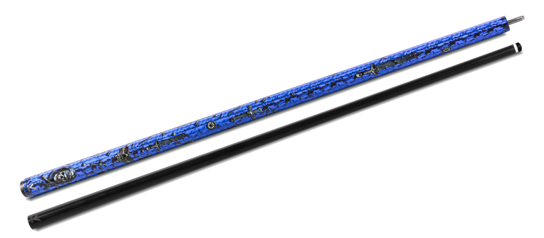 EVO Pirate Sea Wrath No Wrap Pool Cue