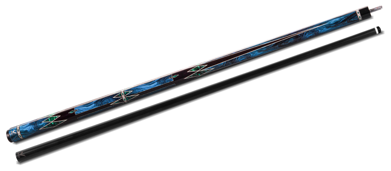 EVO MEG Abyss Blade No Wrap Pool Cue