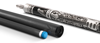 EVO Rebel Leather Wrap Pool Cue