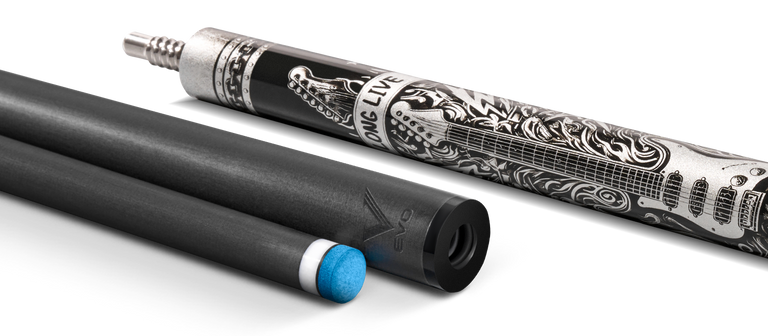 EVO Rebel Leather Wrap Pool Cue