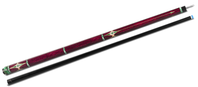 EVO Royale Garnet Crest No Wrap Pool Cue