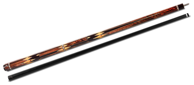 EVO MEG Ember Fang No Wrap Pool Cue