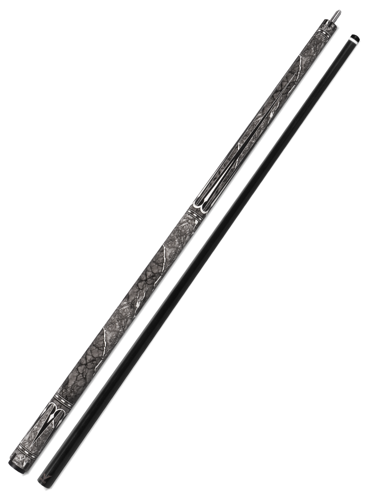EVO Gemstone Nightglow No Wrap Pool Cue