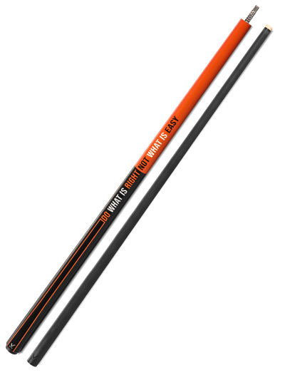 EVO X-Force Do What is Right No Wrap Break Cue