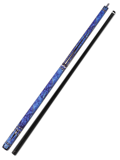 EVO Gemstone Skyflare No Wrap Pool Cue