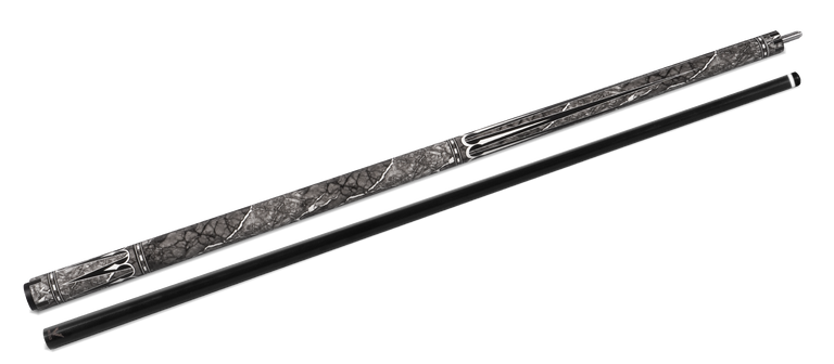 EVO Gemstone Nightglow No Wrap Pool Cue