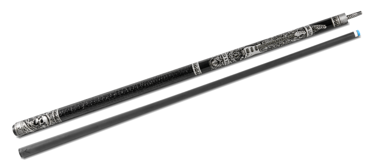 EVO Rebel Leather Wrap Pool Cue