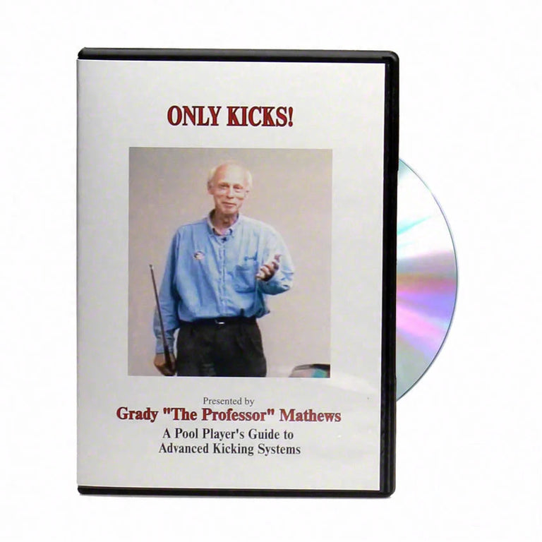 Grady Mathews Only Kicks DVD